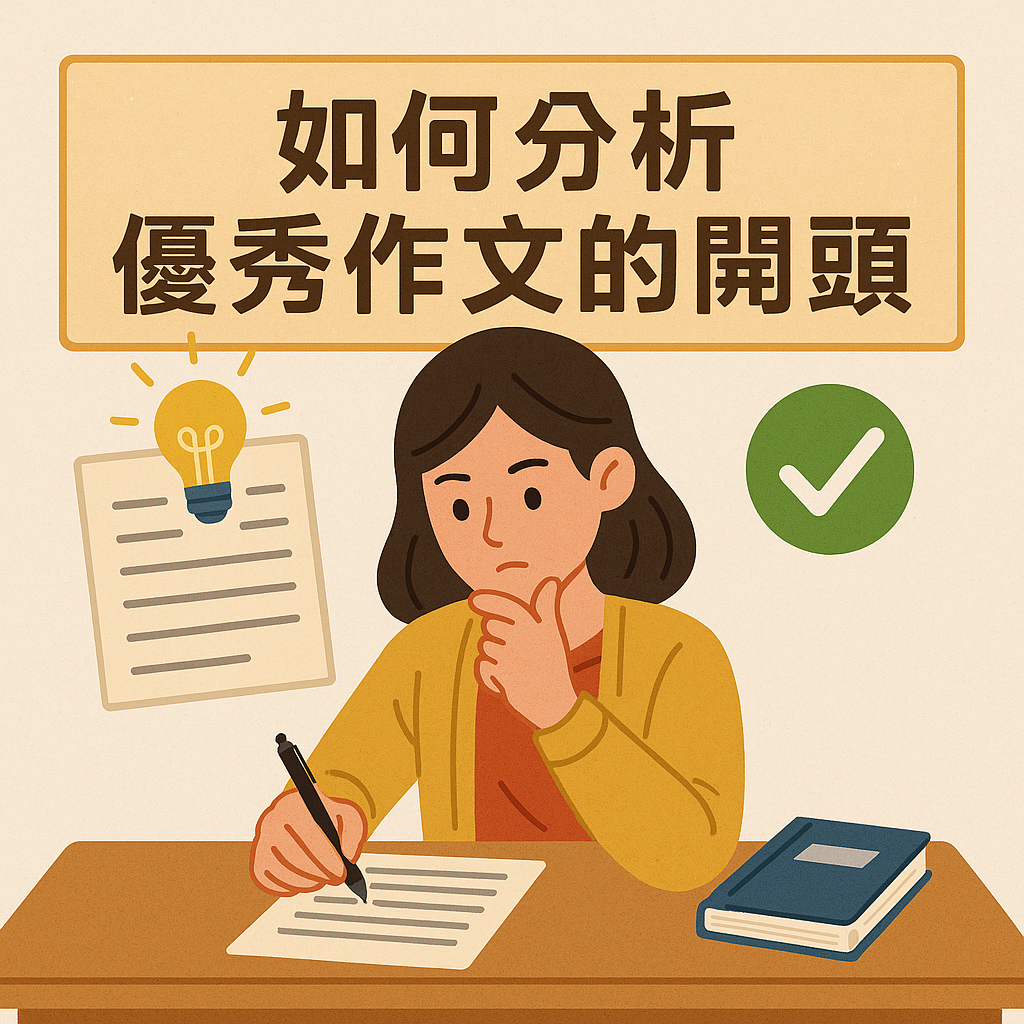 台中作文補習班開頭句寫作技巧大公開- 孔夫子教育集團