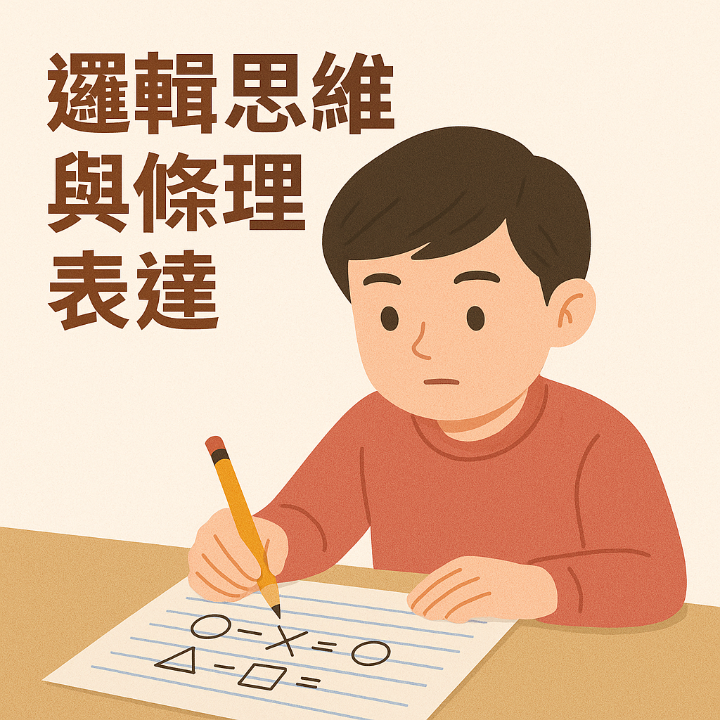 邏輯思維與條理表達