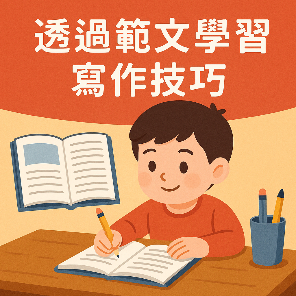 ChatGPT Image 2025年5月14日 下午02_36_07 透過範文學習寫作技巧