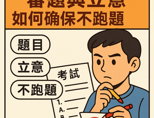  審題與立意如何確保不跑題