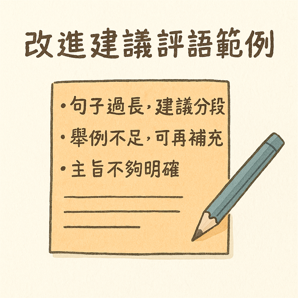 ChatGPT Image 2025年5月20日 下午06_25_43 改進建議評語範例