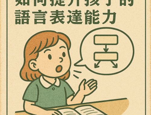 如何提升孩子的語言表達能力