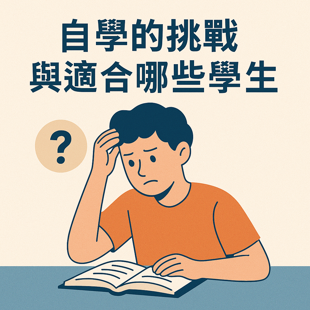 自學的挑戰與適合哪些學生