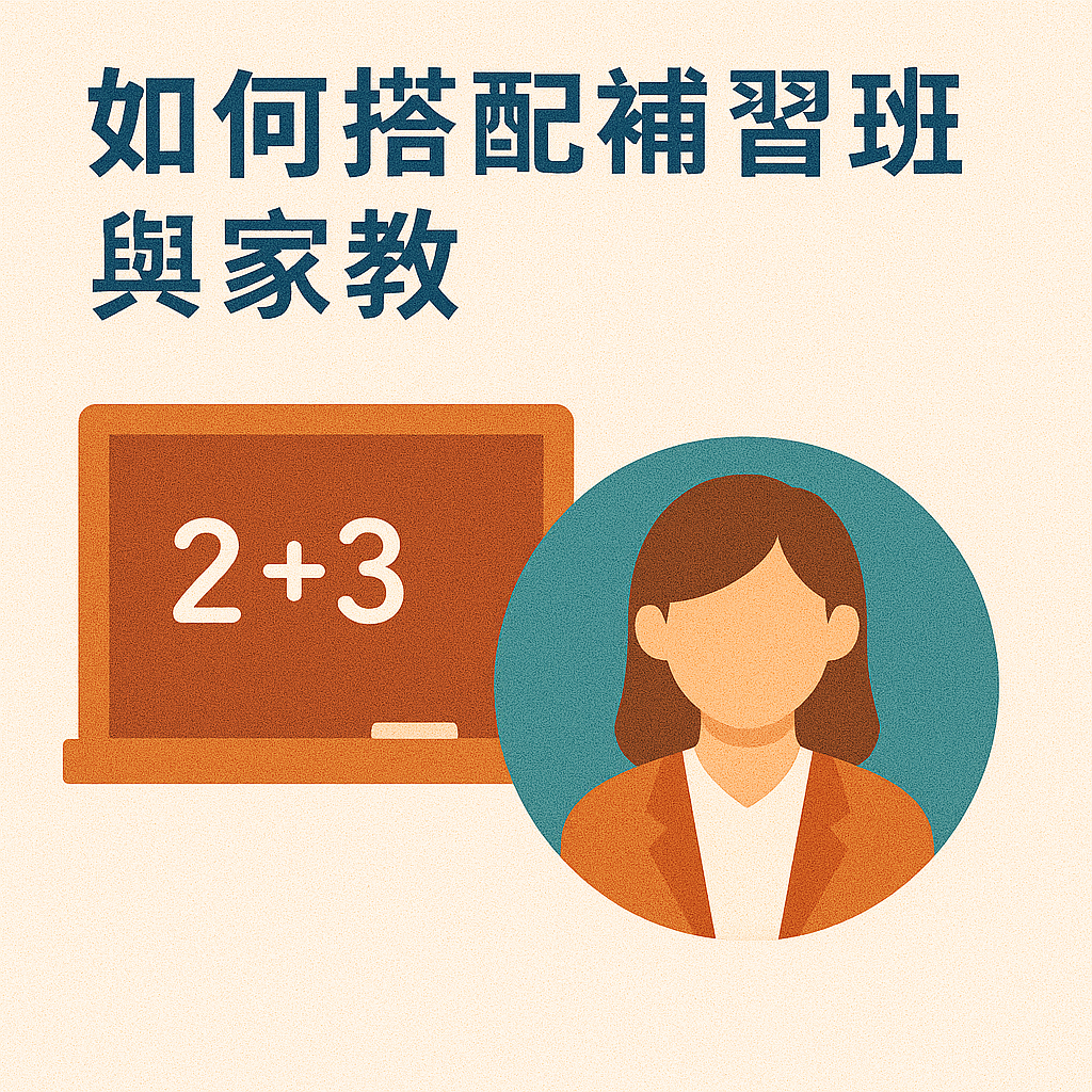 ChatGPT Image 2025年5月27日 下午06_36_59 如何搭配補習班與家教