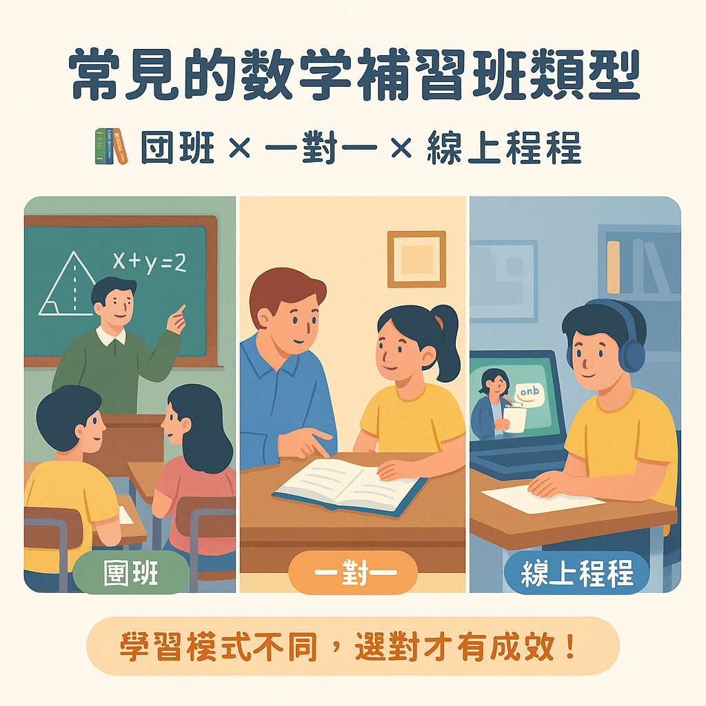 ChatGPT Image 2025年5月31日 上午09_34_24 常見的數學補習班類型
