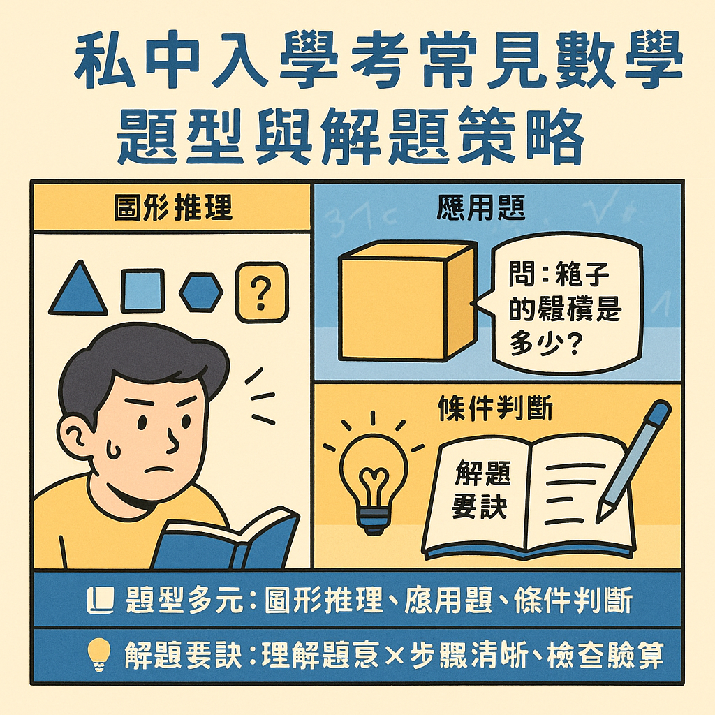 ChatGPT Image 2025年5月31日 上午09_51_02 私中入學考常見數學題型與解題策略