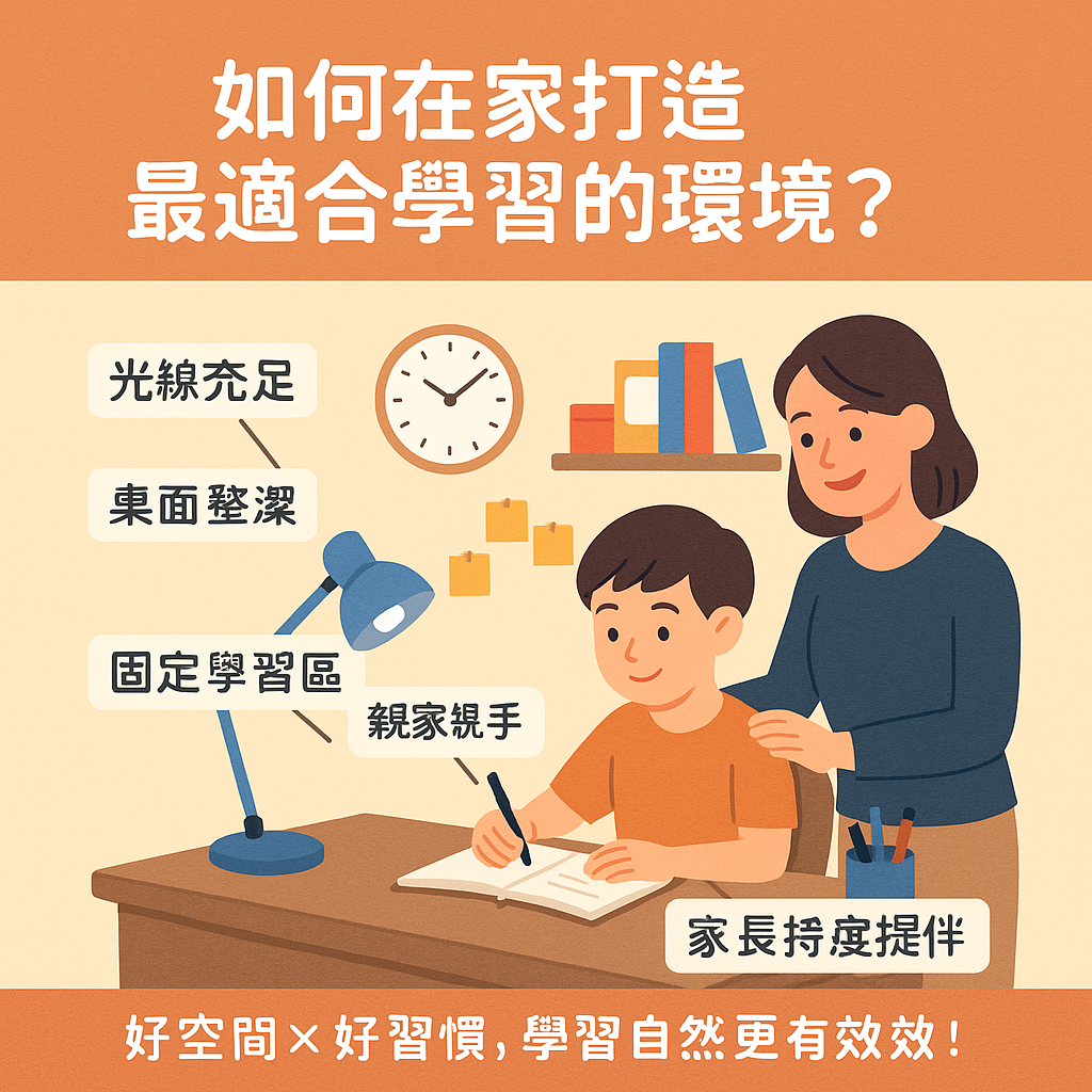ChatGPT Image 2025年5月31日 下午01_44_21 如何在家打造最適合學習的環境