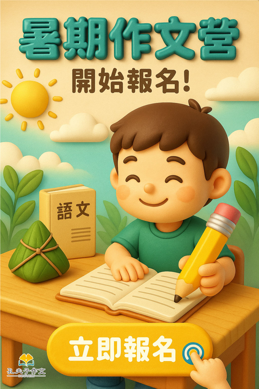 暑期作文營開始報名